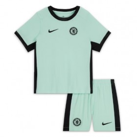 Baby Fußballbekleidung Chelsea 3rd Trikot 2023-24 Kurzarm (+ kurze hosen)